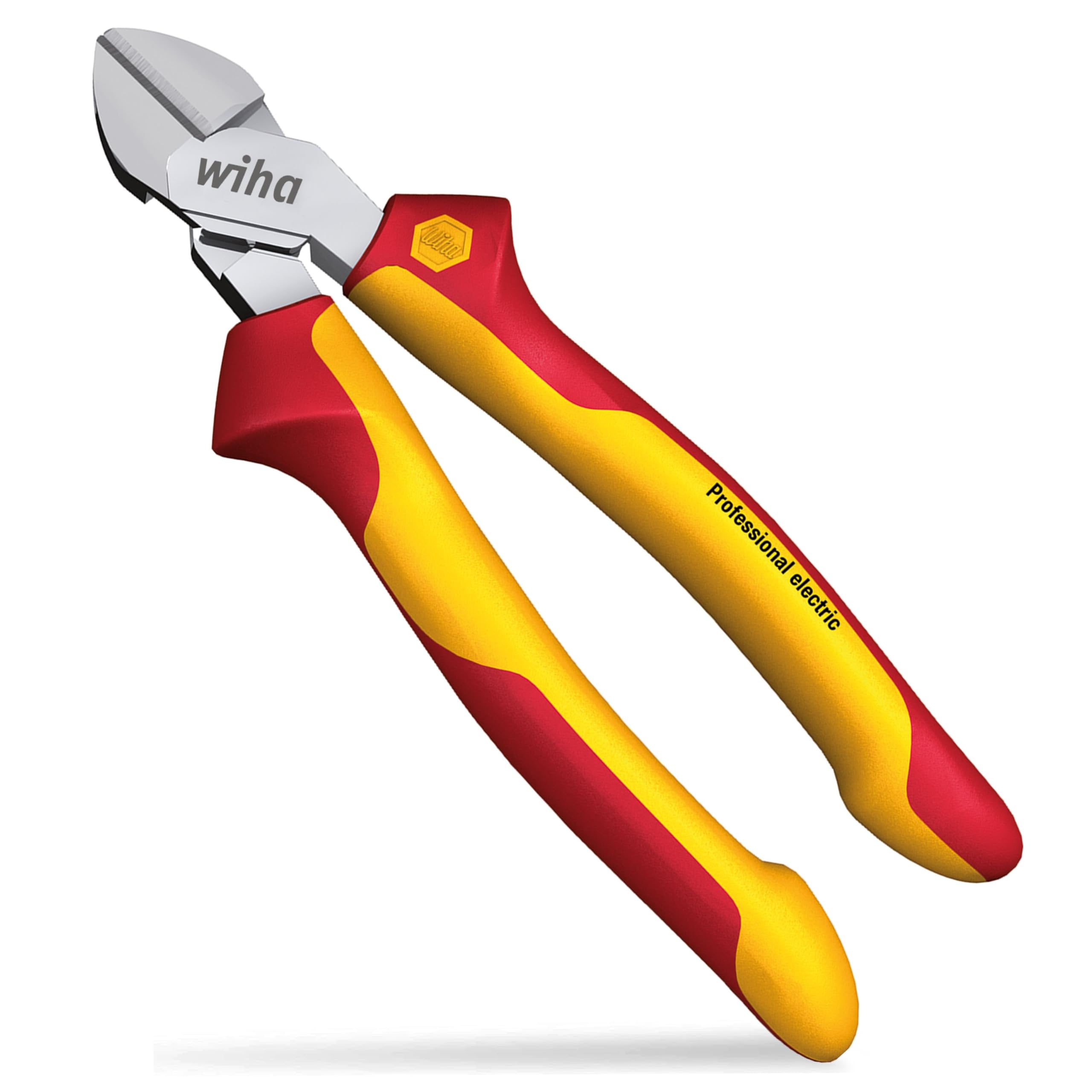 Alicates de corte diagonal Professional electric con DynamicJoint® - 341 x 111 x 134 mm