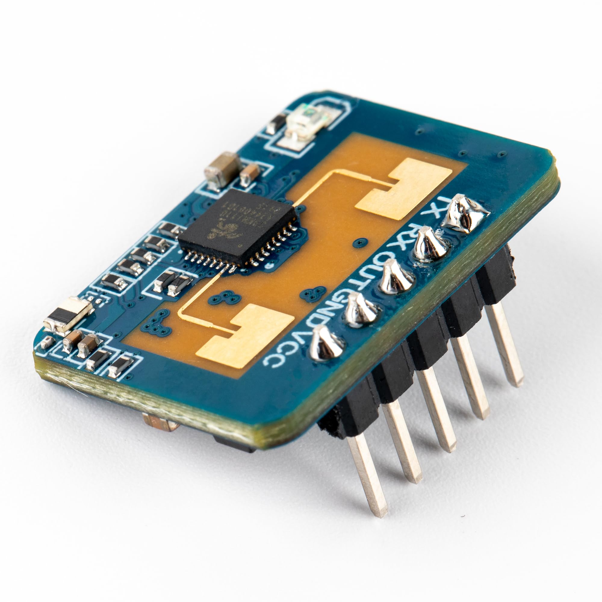 2 PCS LD2410C Sensor HLK-LD2410 Module Human Presence Radar LD2410 Radar Sensor Non Contact 24GHz ISM Band Serial Port IO Level Output — Amazon image 6
