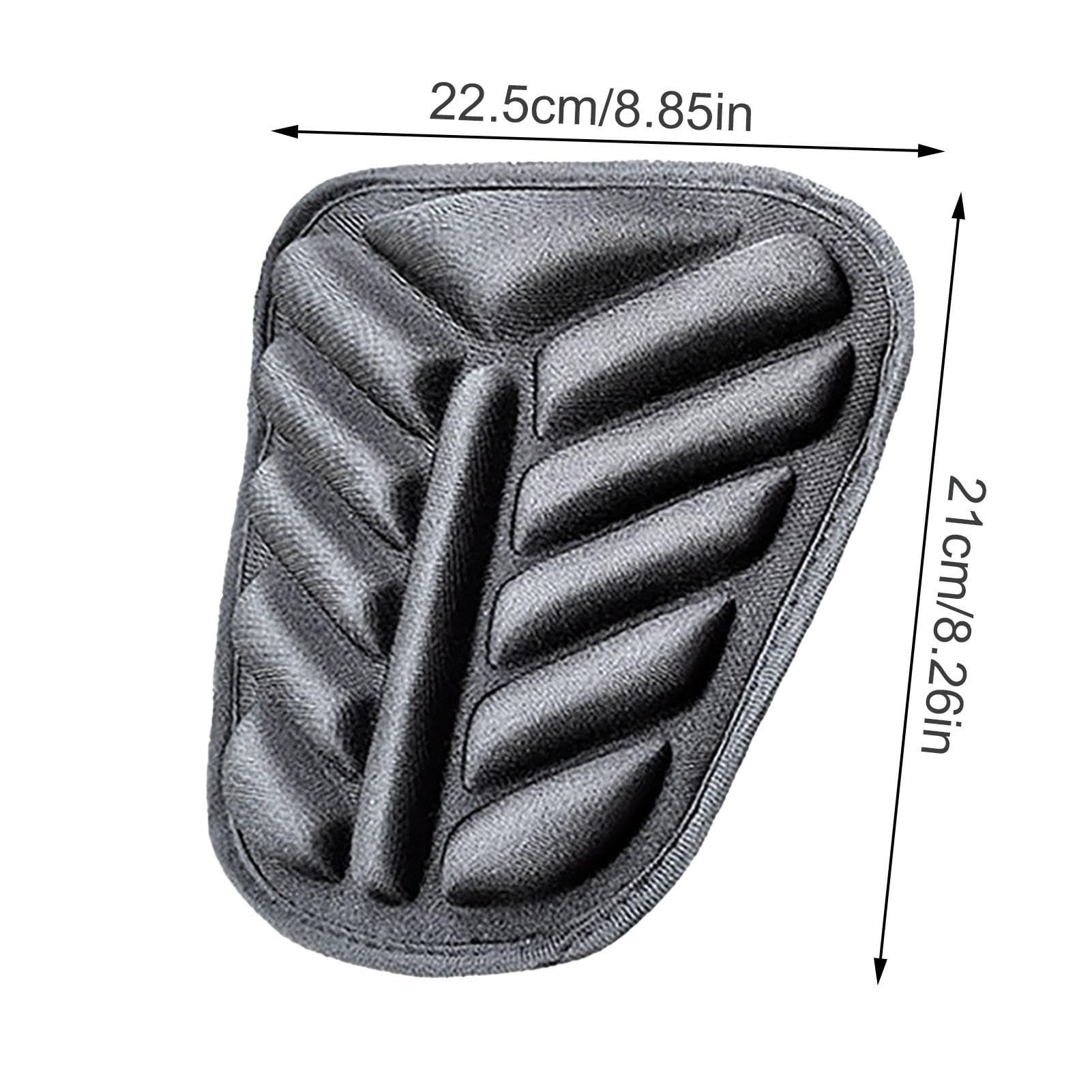 Cuscino Sedile In Gel Per Moto – Fodera Traspirante E Antiscivolo, Assorbimento Urti, Raffrescante, Adatto A Tutti I Modelli Di Moto