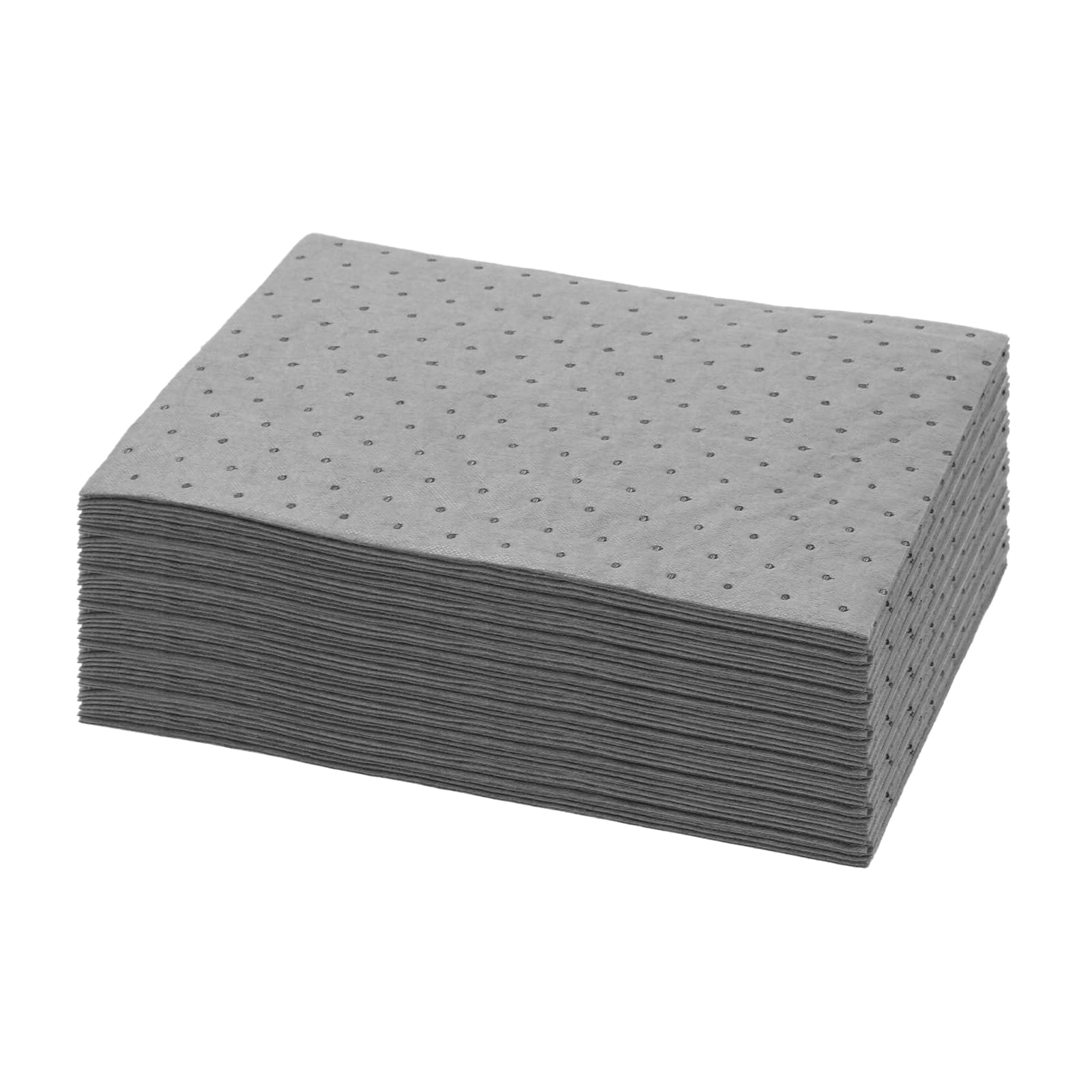 50 Pezzi Tamponi Assorbenti Olio, Tamponi Assorbenti per Sversamenti, 25x33 Cm, Tamponi Assorbenti per Fuoriuscite, Cuscinetti Assorbenti per Olio, Acqua e Altri Liquidi