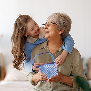 600 PCS Loom Loops Blue Potholder 7" inch Elastic Themed Potholder Weaving Loops Loom Knitting Loops Weaving Flexible Loom Kit Elastic Ideal for Girls Ages DIY Crafts Supplies