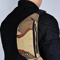 Vista 27 de Riñonera para hombres y mujeres, impermeable, para deportes, para viajes, senderismo, correr