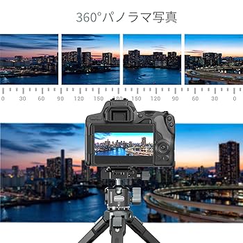 Amazon | Leaplumin 低重心アルカスイス規格ボールヘッド | 360
