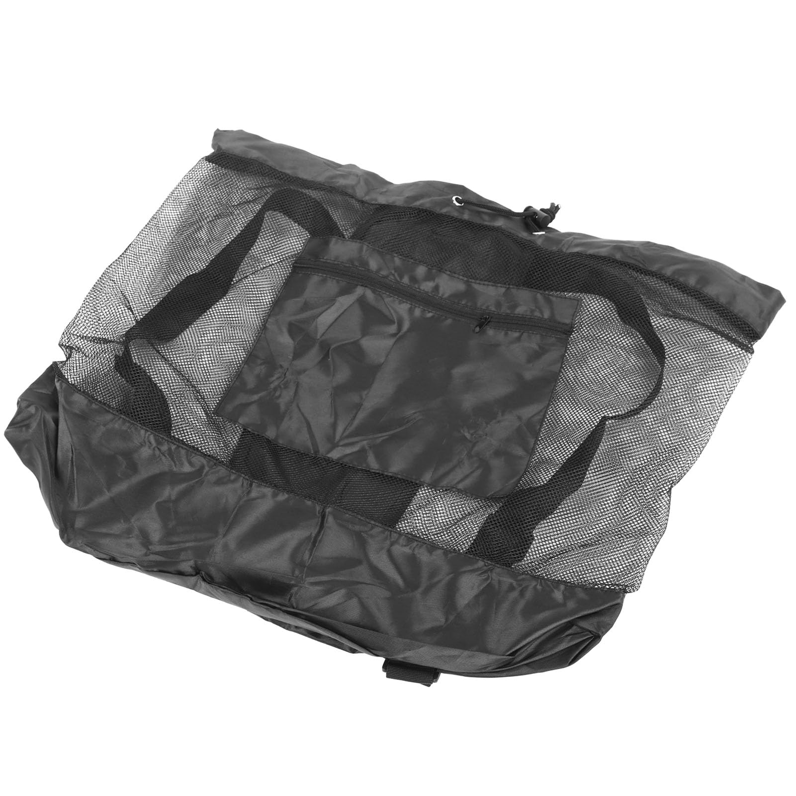 Yuecoom Football Net Bag,Extra Large Sports Ball Bag,Ball Mesh Bag with Adjustable Shoulder Strap for Football Basketball Volleyball,Oxford Cloth(S)