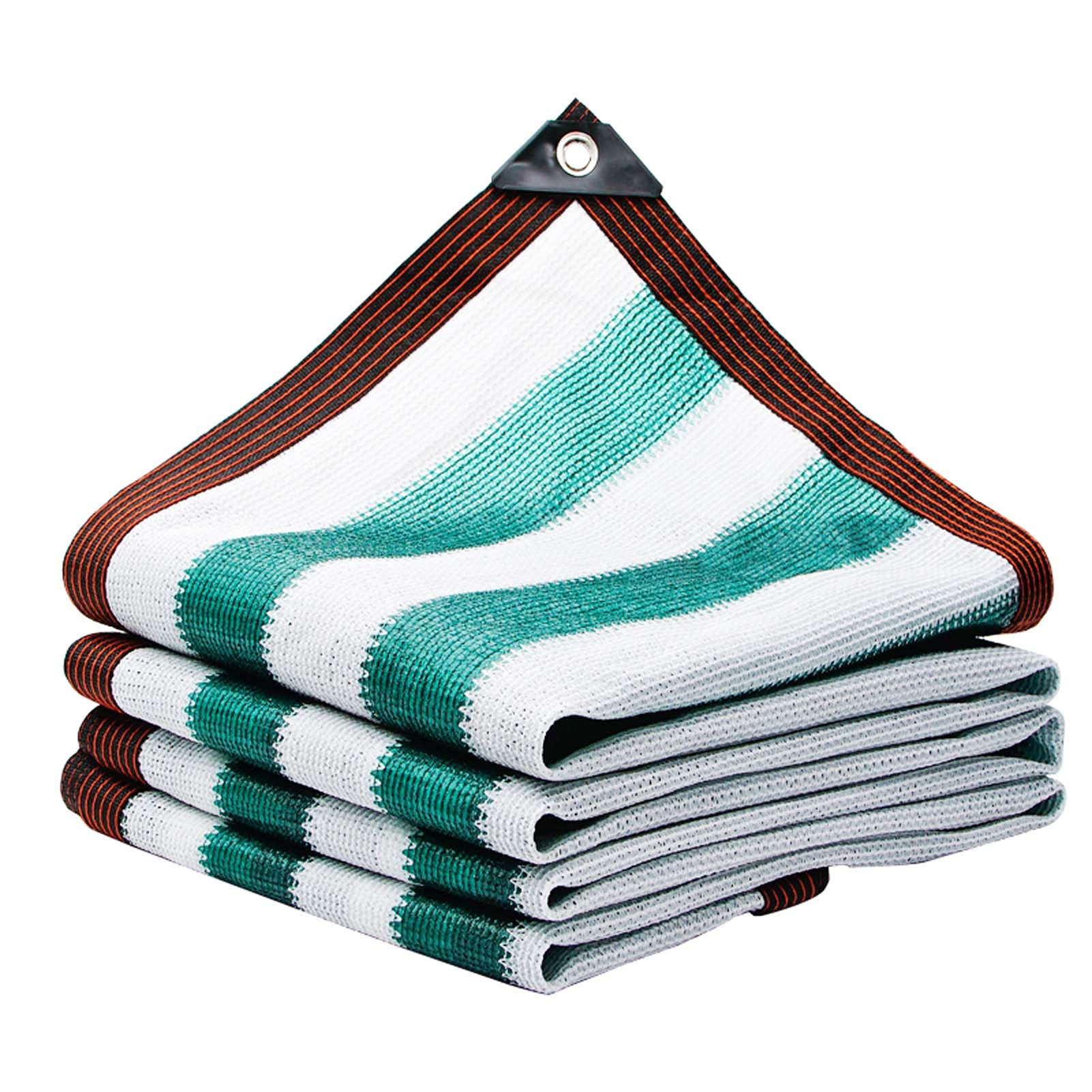 Telo parasole con occhielli, 90% resistente, per uso esterno, ideale per la copertura delle piante da giardino, protezione UV e rete traspirante