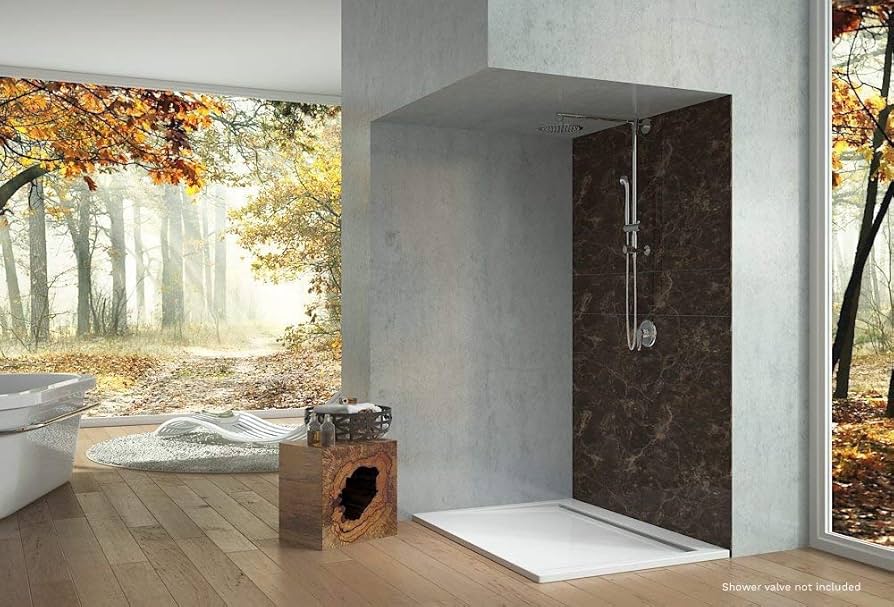 Fennocasa Polaris 1 Rain Shower System, includes 8” Rainfall