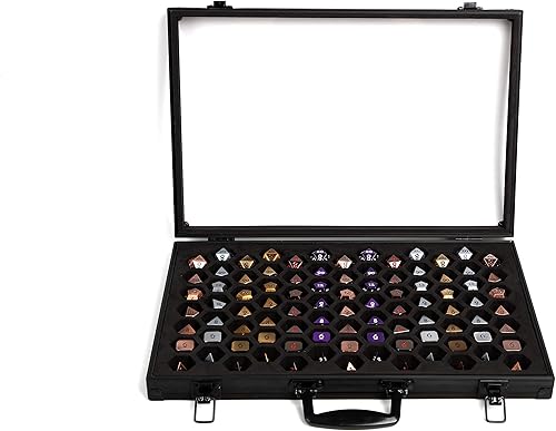 Miniatura 8 de Dice Palace - Estuche de almacenamiento y exhibición de dados 2 en 1 para guardar juegos y colecciones de dados DND Pathfinder Call of Cthulu - Caja