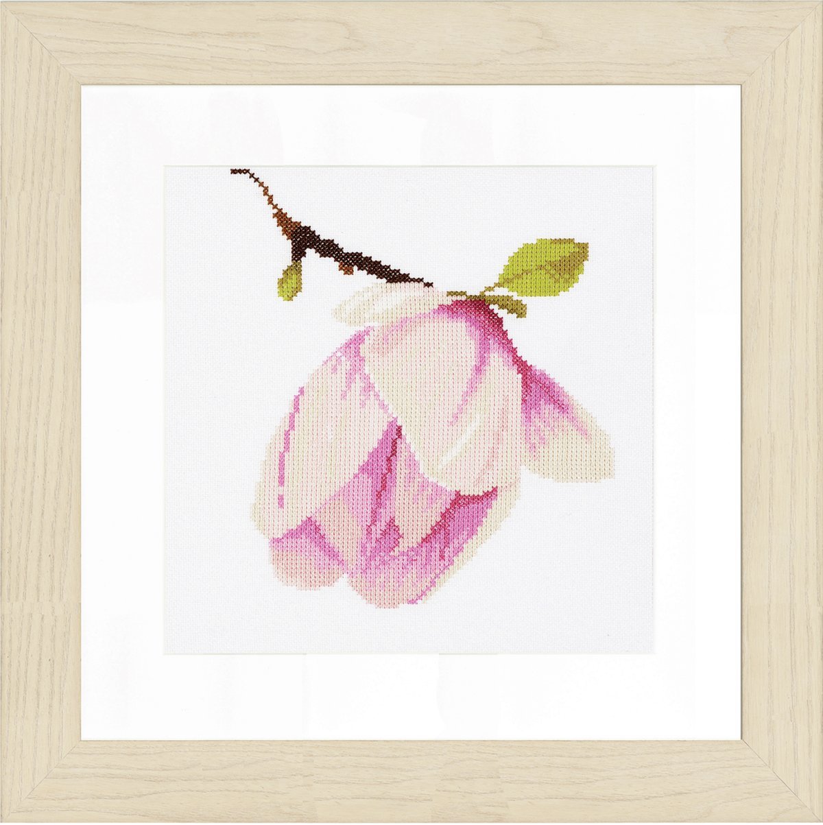 Lanarte Magnolia Bud (Evenweave)