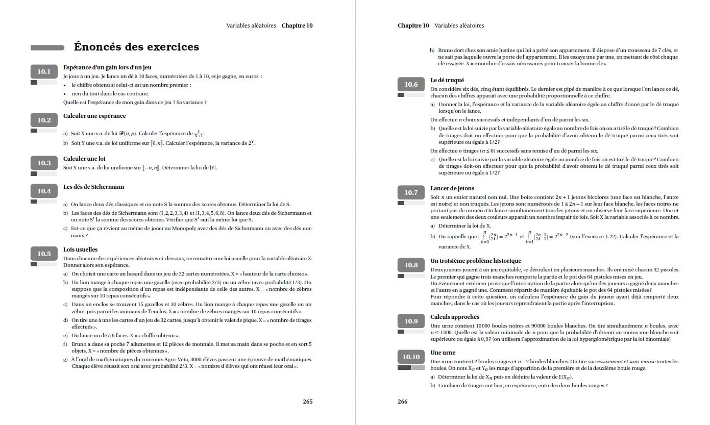 Maths et Informatique Méthodes et Exercices BCPST 1 - 6e éd.
