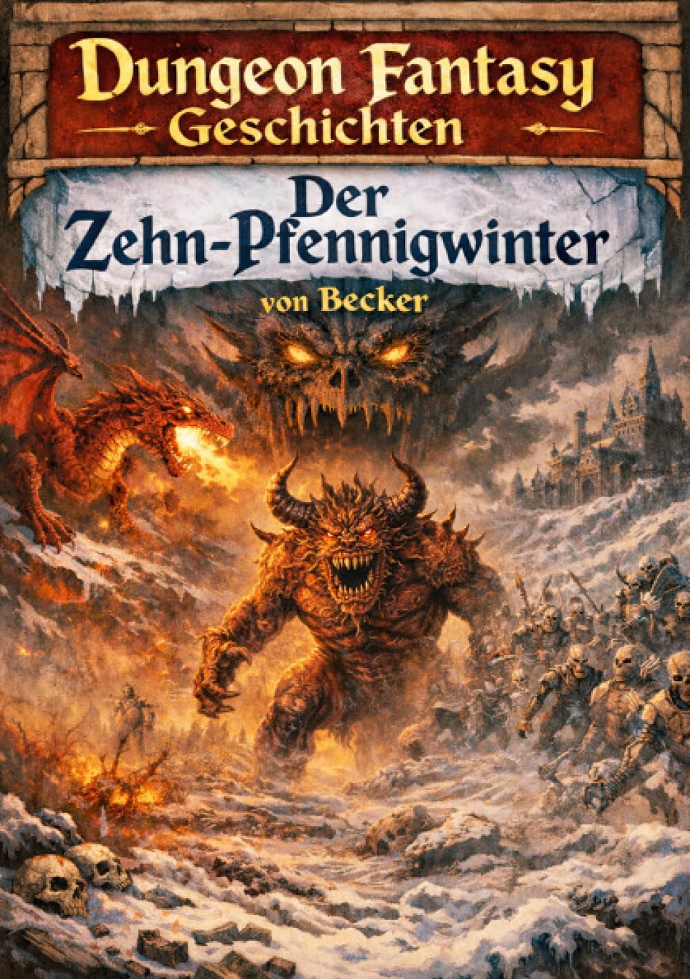 Dungeon Fantasy Geschichten I Der Zehn-Pfennigwinter: Die Natur als Verteidigerin des Gleichgewichts