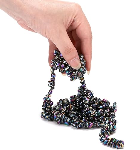 Miniatura 7 de 550 bolas magnéticas juguetes de escritorio para oficina para adultos cangrejos de ferrita masilla magnética de escritorio