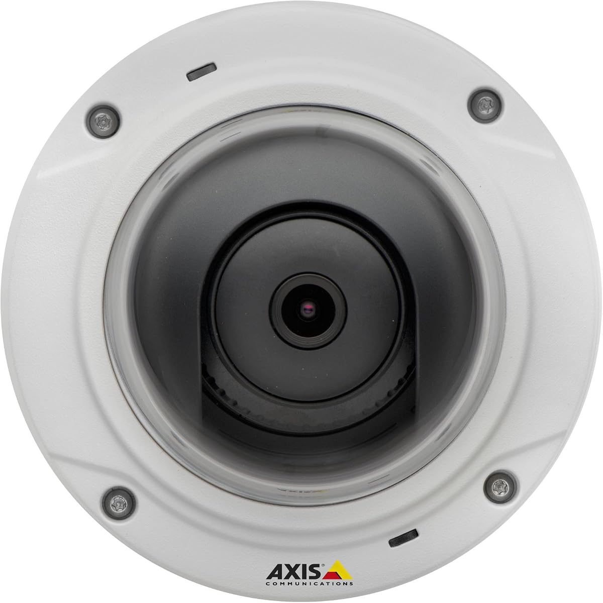 Axis 0536-001 Communications 1080p Day and Night Compact Vandal-Resistant Outdoor-Ready Fixed Mini Dome Network Camera (White)