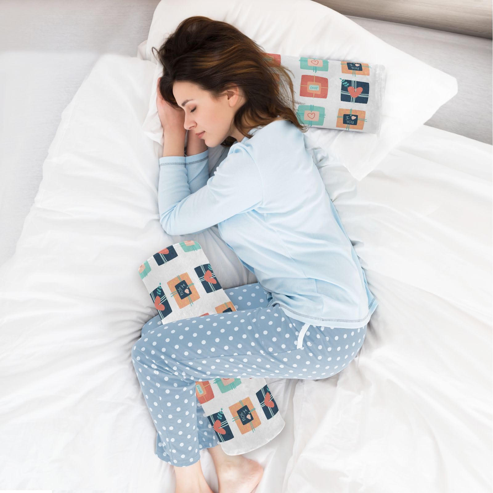 Federa Per Cuscino Cervicale Giapponese Ukiyo-e – Motivo Fiore – Rotolo In Memory Foam Per Collo E Schiena