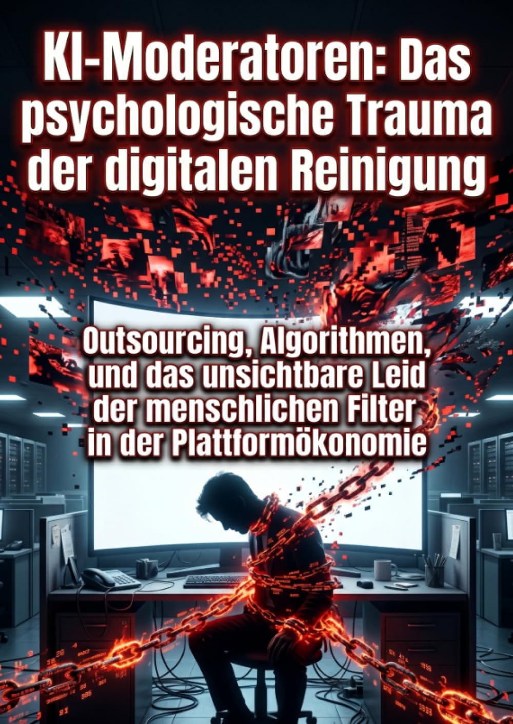 KI-Moderatoren: Das psychologische Trauma der digitalen Reinigung: Outsourcing, Algorithmen, und das unsichtbare Leid der menschlichen Filter in der Plattformökonomie