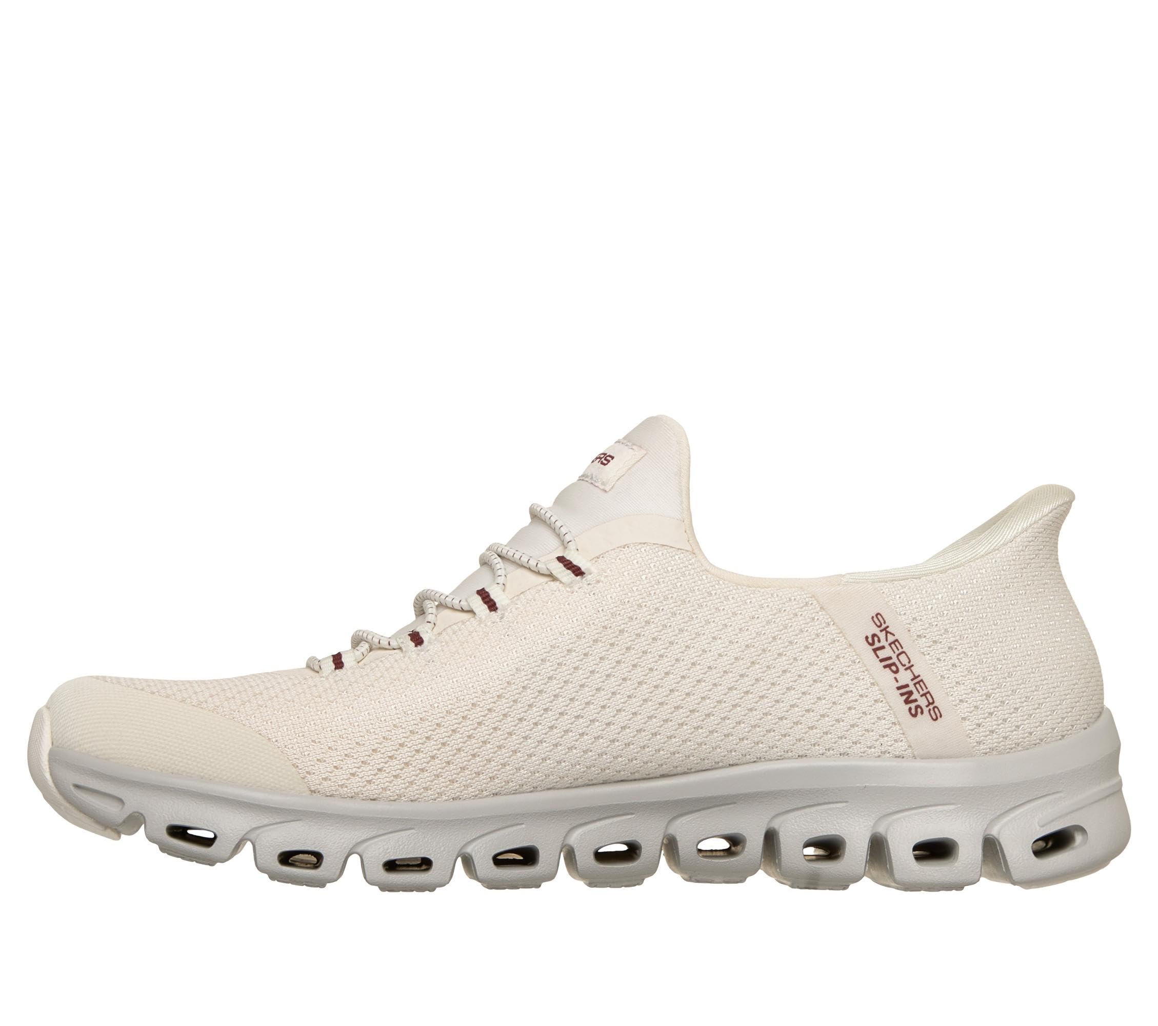 Skechers Mujer Glide-Step Vibey Slip-In Entrenador