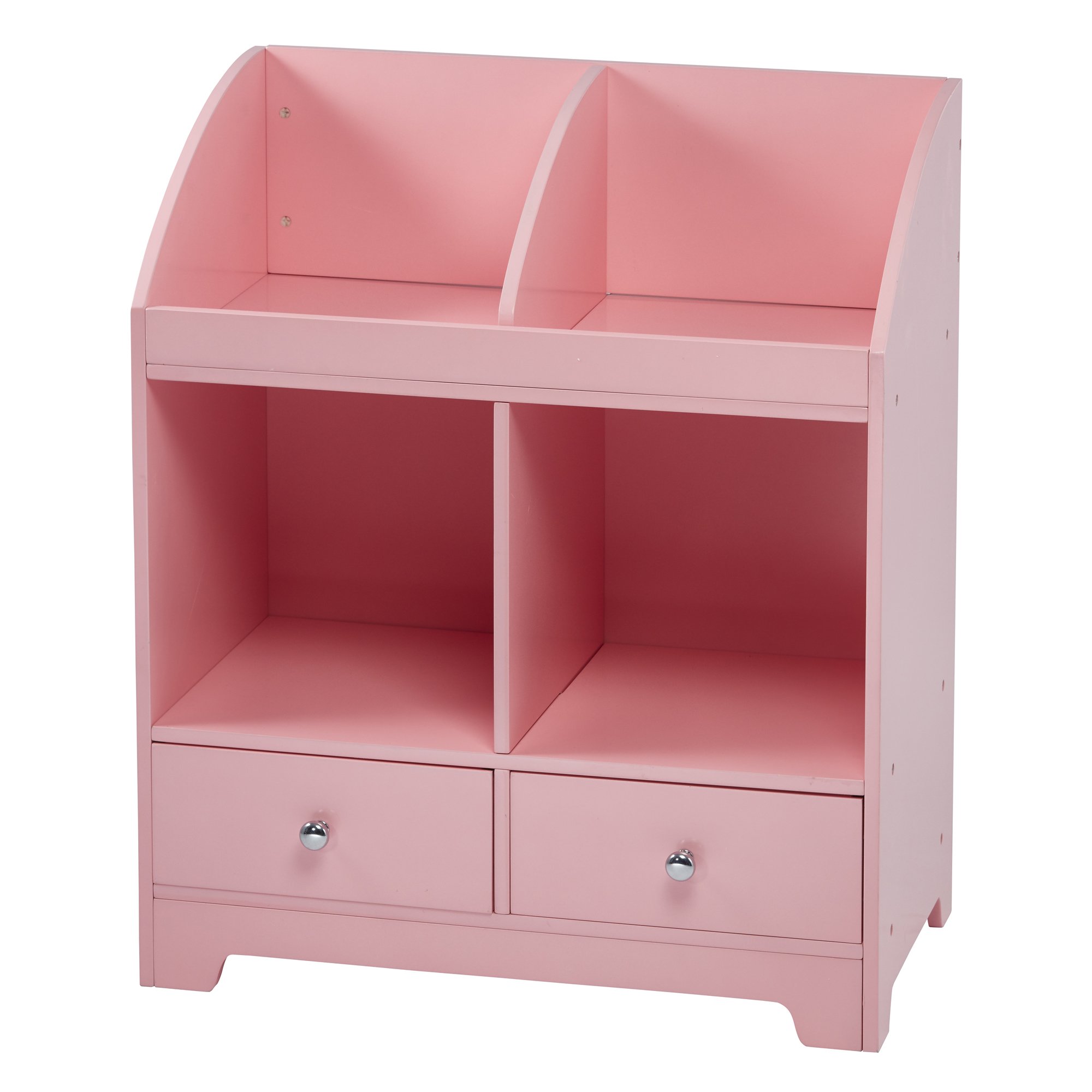 Teamson KidsWindsor Wooden Cubby Storage - Pink