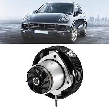مضخة مياه المحرك مع O-Ring متوافق مع بورش كايين 3.6 L 2011-2014 2016-2017، كايين 3.0 L 2015، لفولكس واجن طوارق 3.6 L 2011-2017#Replace 95810603300