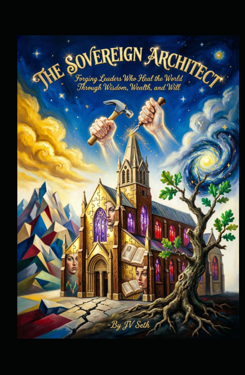 The Sovereign Architect: Forging Leaders Who Heal the World Through Wisdom, Wealth, and Will (Hard Life Problems Worth Solving)