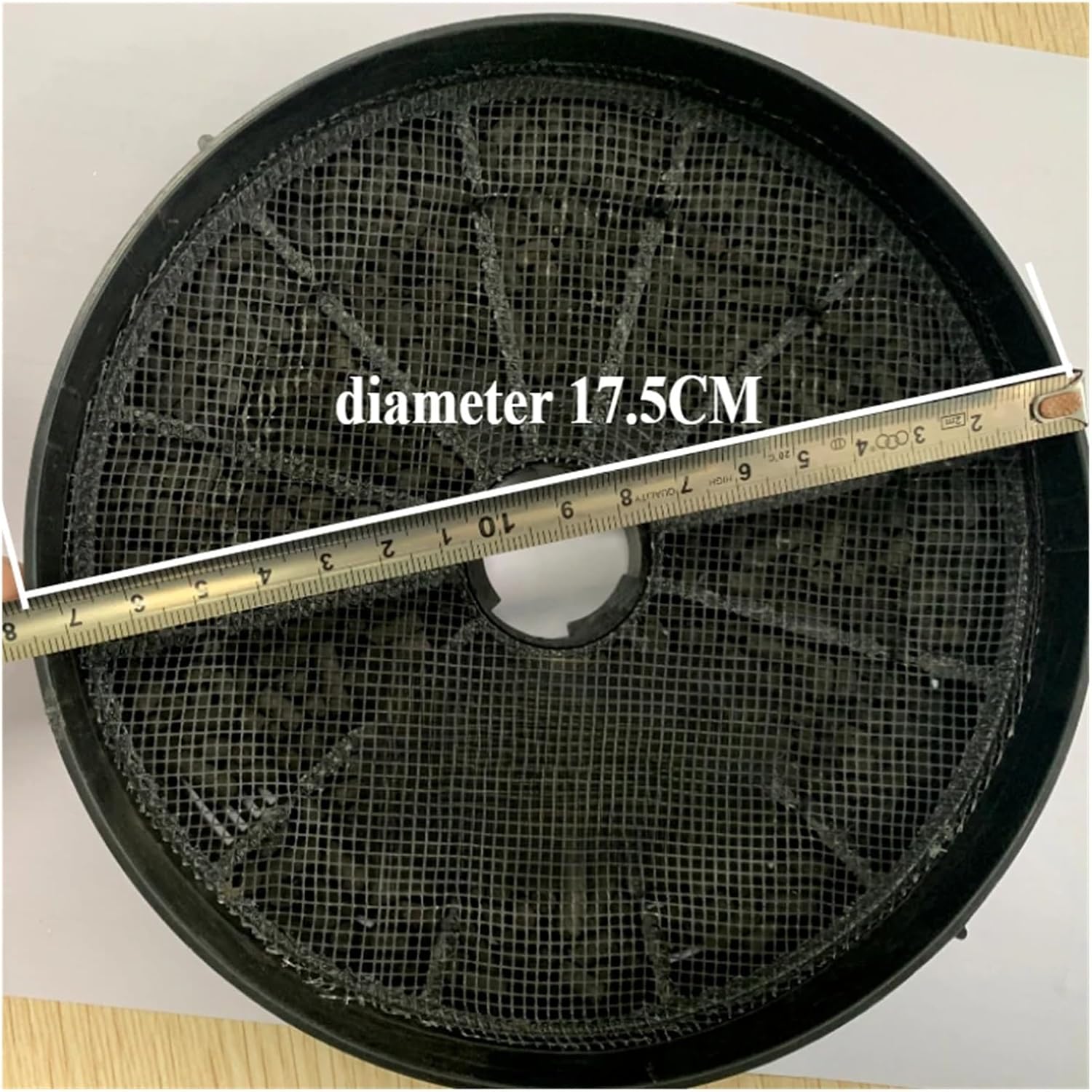 1PC Internal Circulation Range Hood Activated Carbon Filter For Pull-out Circulating Element