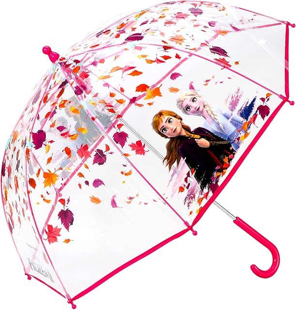 Templar Frozen Umbrella for Kids Childrens Boys Girls Brolly with Safety Opening