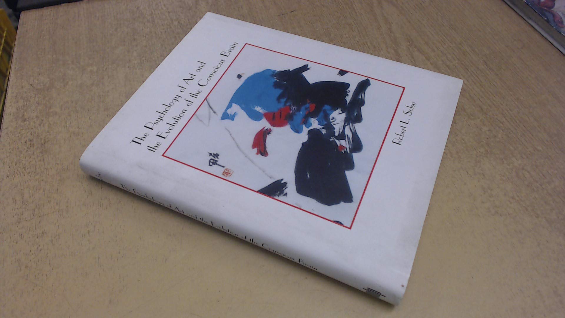 Buy The Psychology of Art and the Evolution of the Conscious Brain — BookShops.in