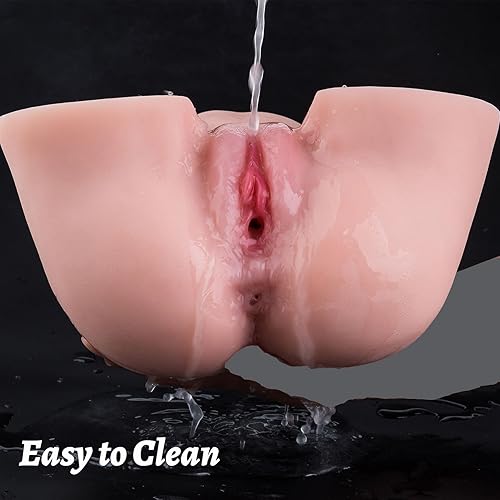 Miniatura 7 de Muñeca sexual femenina de 6 libras, juguete de coño con coño de silicona, juguete sexual de gran culo para hombres, juguete sexual realista de