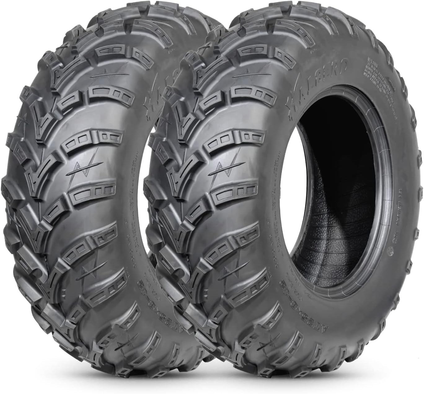 HALBERD 6PR ATV/UTV Tires, 25x812 All Terrain 15mm Tread