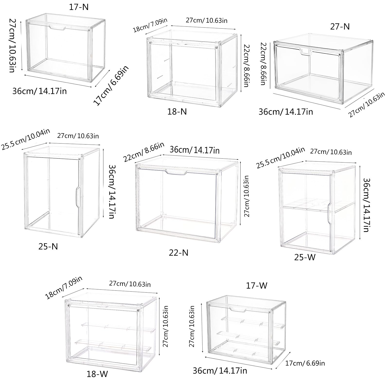 Estuche organizador transparente para exhibiciones de juguetes, fundas protectoras a prueba de polvo, caja de almacenamiento decorativa, ideal para uso en casa y oficina