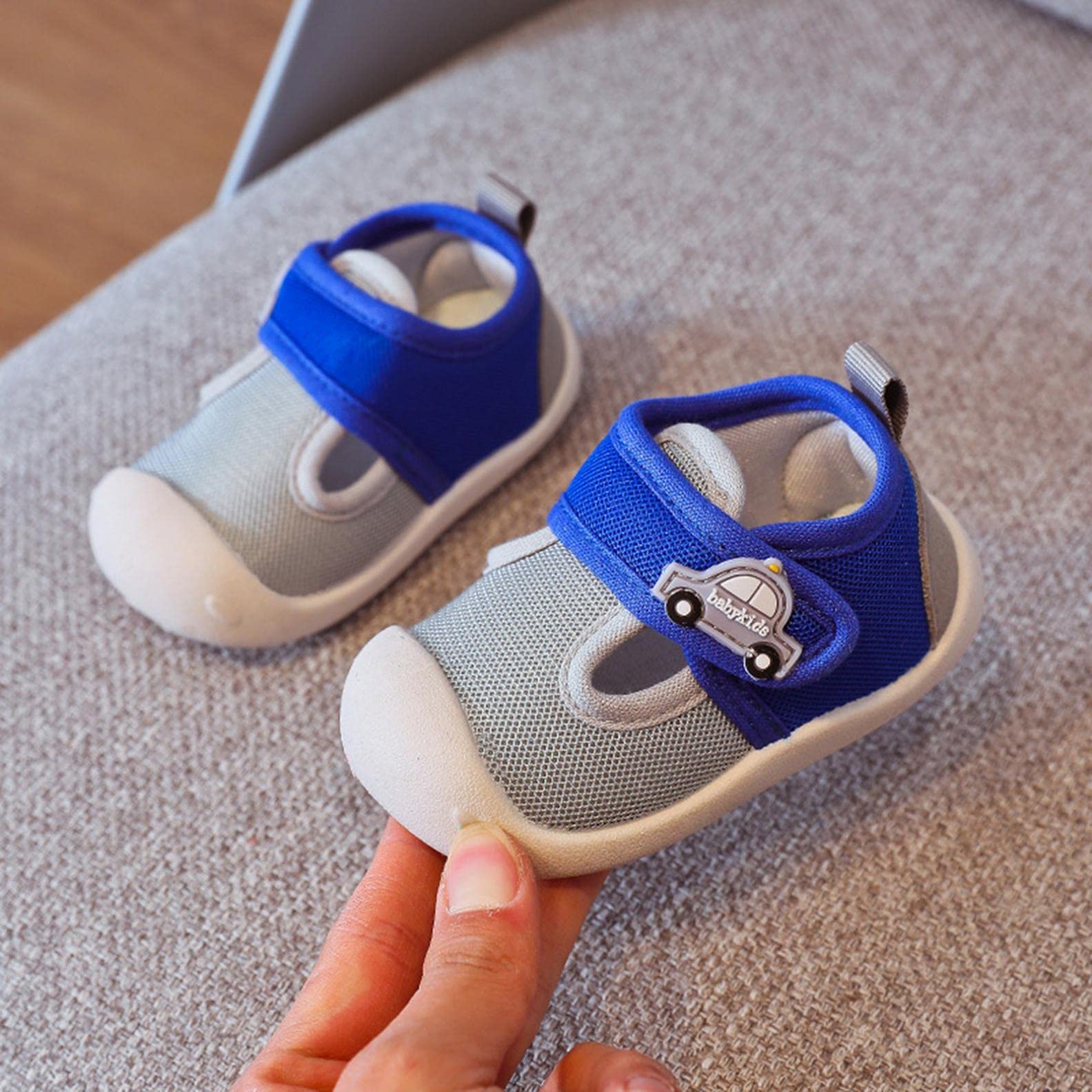 Superfit Supies, Baby Girls Shoes, Light Green 7500, 27 EU Ancho