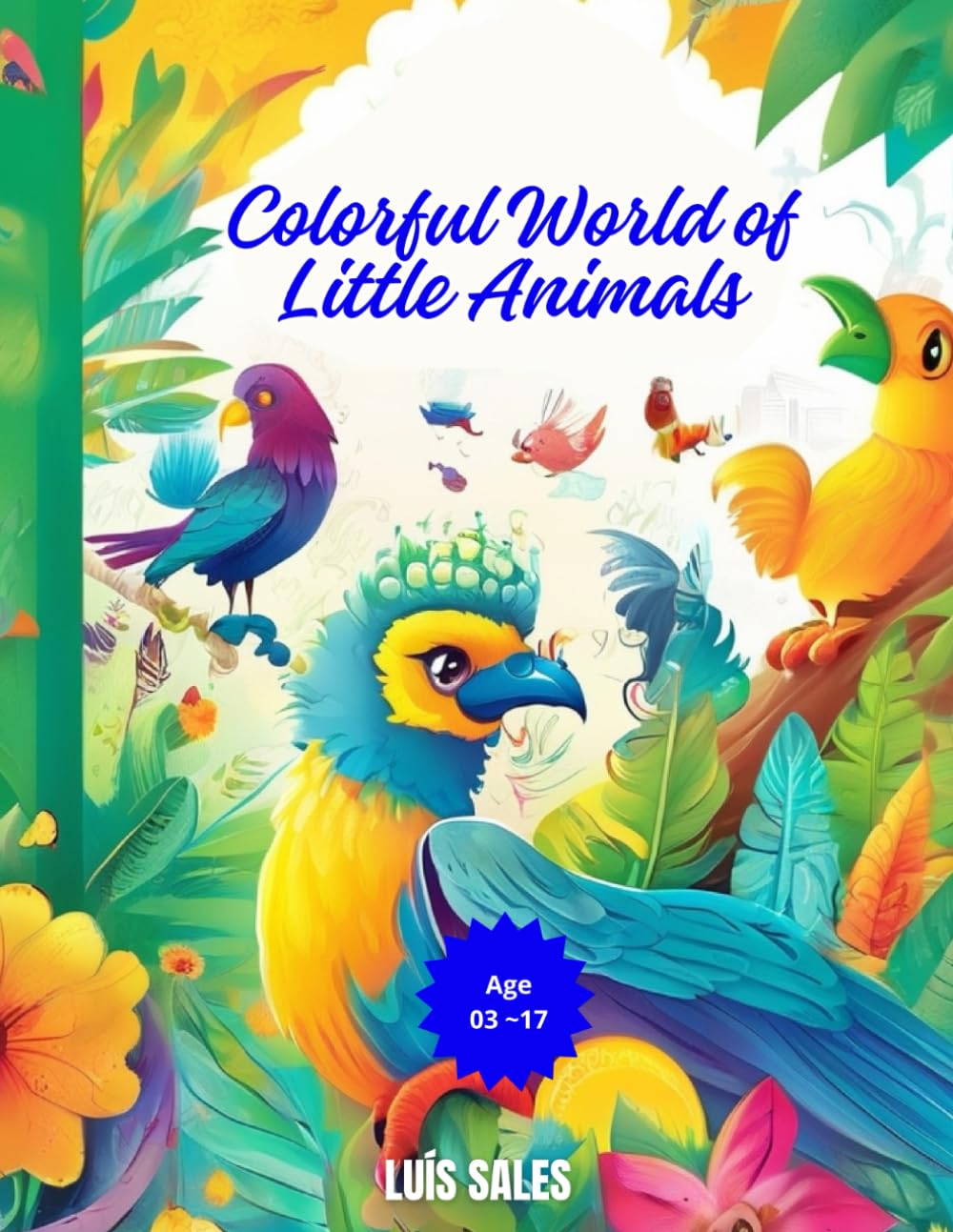 Colorful World of Little Animals