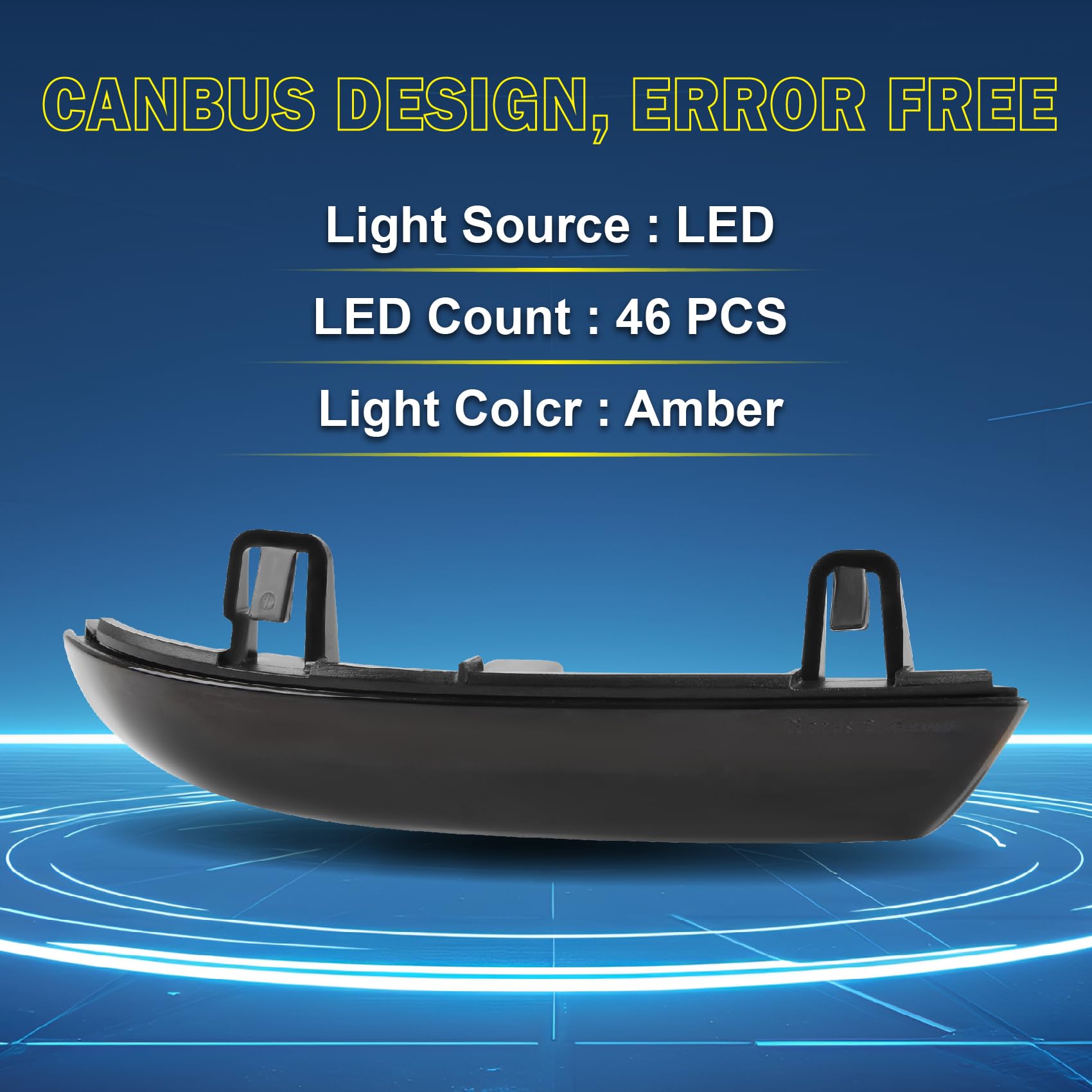 Luce di segnalazione a LED Luce di svolta nello Specchietto Retrovisore, 1K0949101 1K0949102 per V-W Golf 5 Golf 6 Plus GTI MK5 Jetta MK5 Passat B5 B6 EOS Sharan SKODA Superb B5