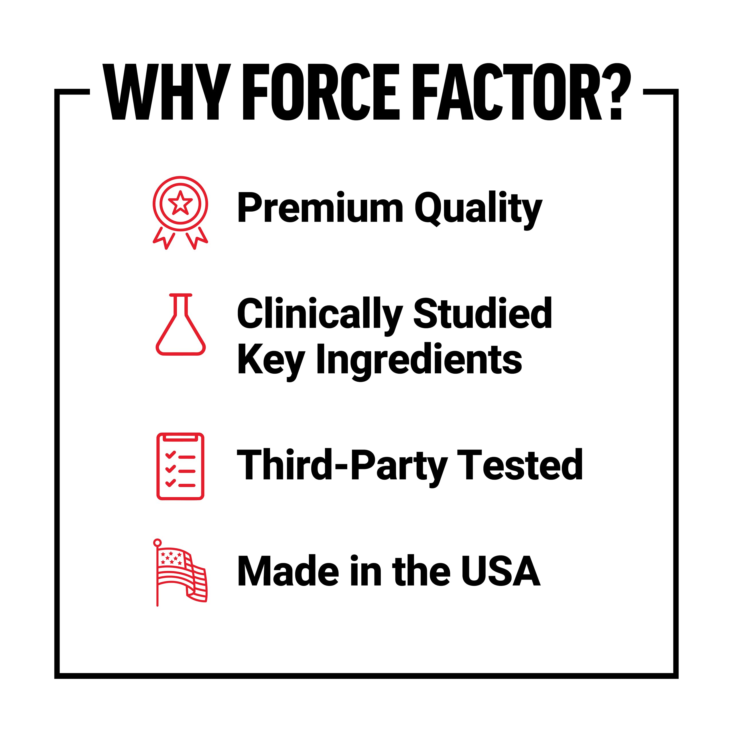 Force Factor NMN Longevity Capsules, 500mg NMN Extra Strength — Amazon image 9