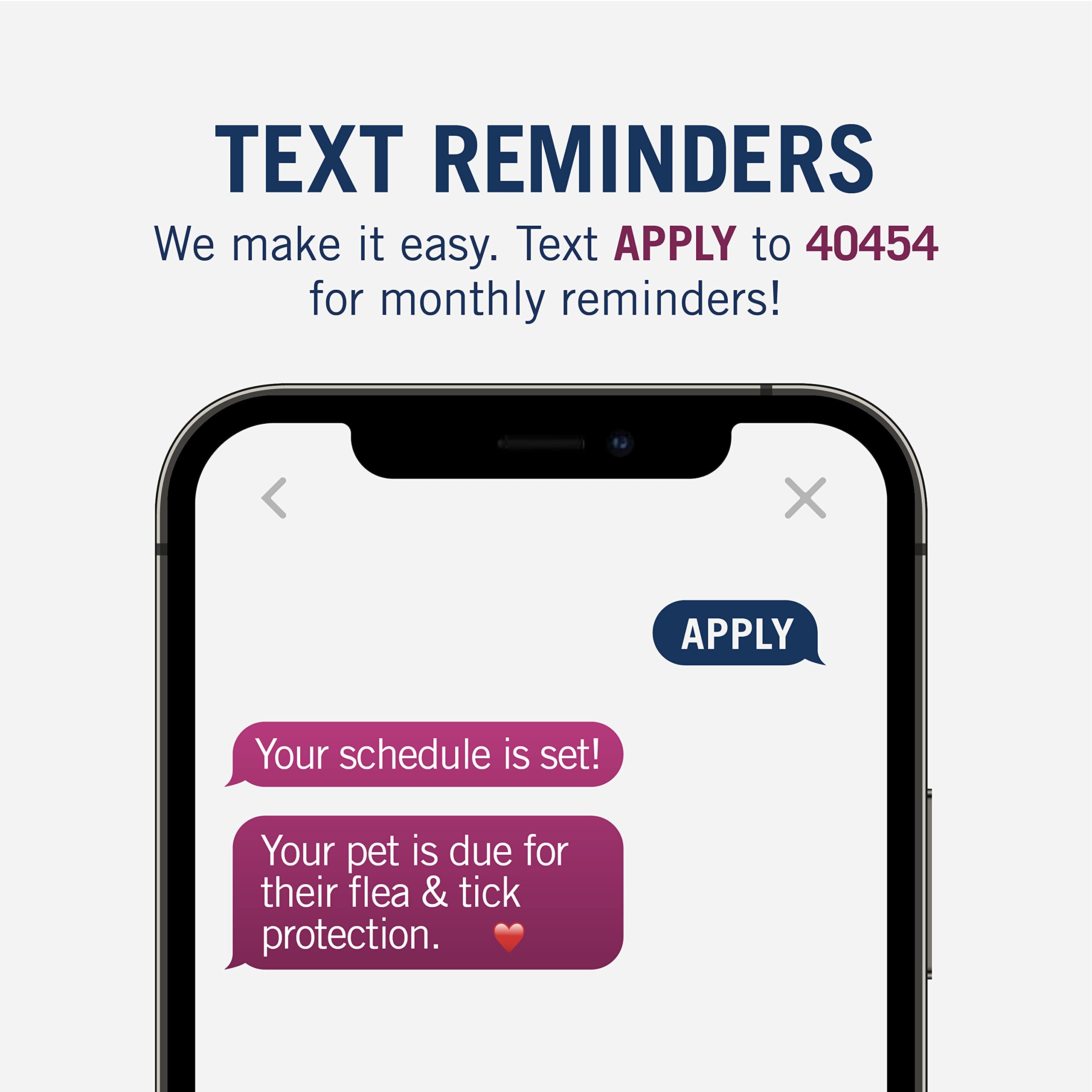 PetArmor Plus Flea & Tick Prevention for Dogs, Waterproof Topical