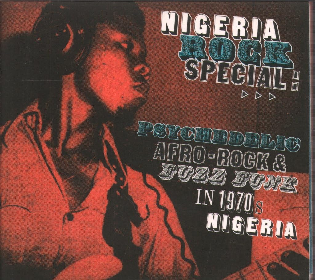 Various Artists Nigeria Rock Special (Psychedelic Afro-Rock and Fuzz Funk In