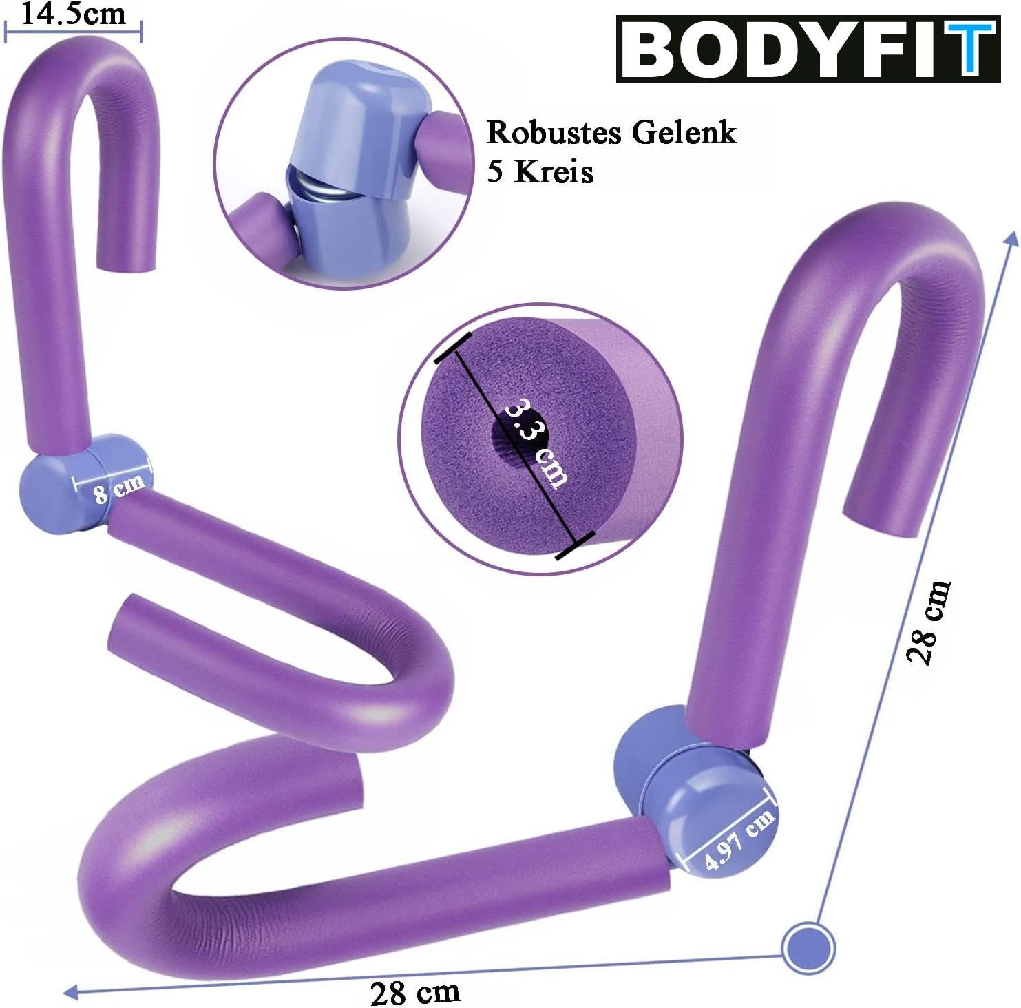 Bodyfit trener ud, modelowanie sylwetki, fitness, joga, sprzęt sportowy, trener ramion, nóg