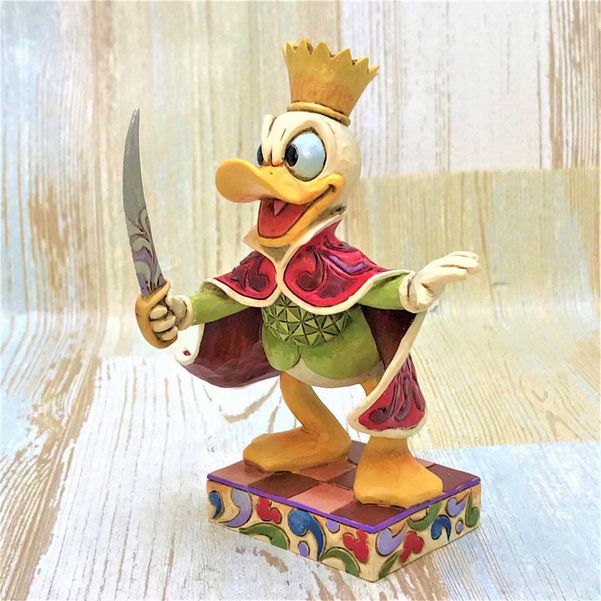 USA限定 レア☆ドナルドダック Donald Duck フィギュア エネスコ