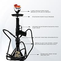 Vista 2 de Pistola pequeña Pipa de vidrio cachimba (oro)