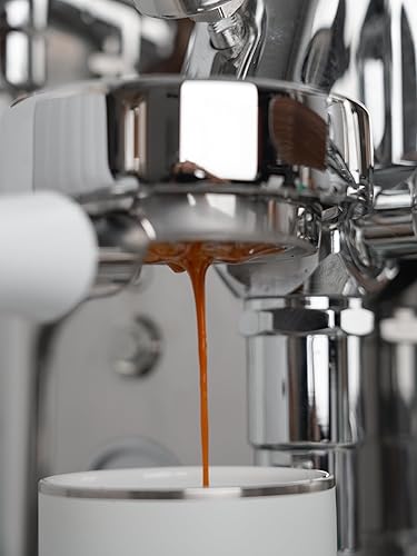 Miniatura 49 de Normcore Portafiltro sin fondo desnudo de 2.008 in, 3 orejas, se adapta a Delonghi Dedica EC680 y EC685, y máquinas de café SMEG y EUPA con mango