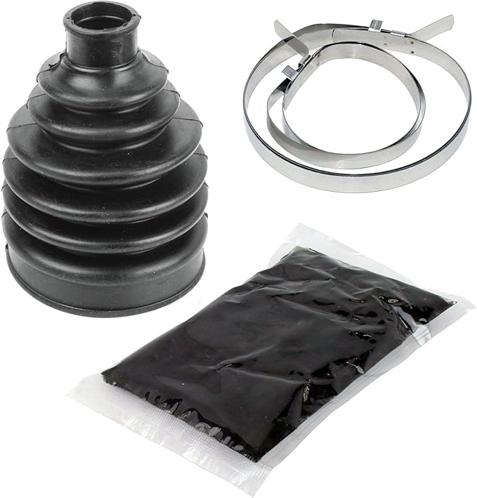 Caltric Rear Axle Inner CV Boot Kit Compatible with Polaris