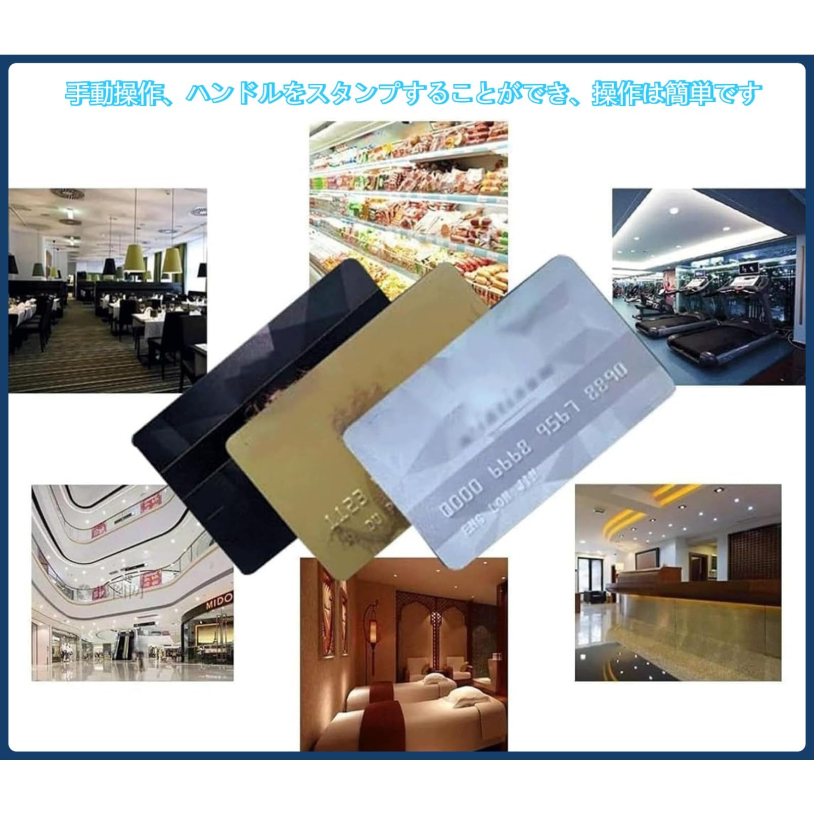 Amazon.co.jp: Joxoilso ドッグタグ専用 刻印機手動エンボッサーマシン