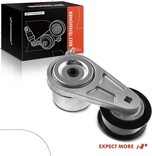 Miniatura 8 de A-Premium Conjunto tensor de correa con polea compatible con Infiniti EX35 EX37 G35 G37 Q40 Q50 Q60 Q70L QX50 QX70 y Nissan 350Z 370Z GT-R,