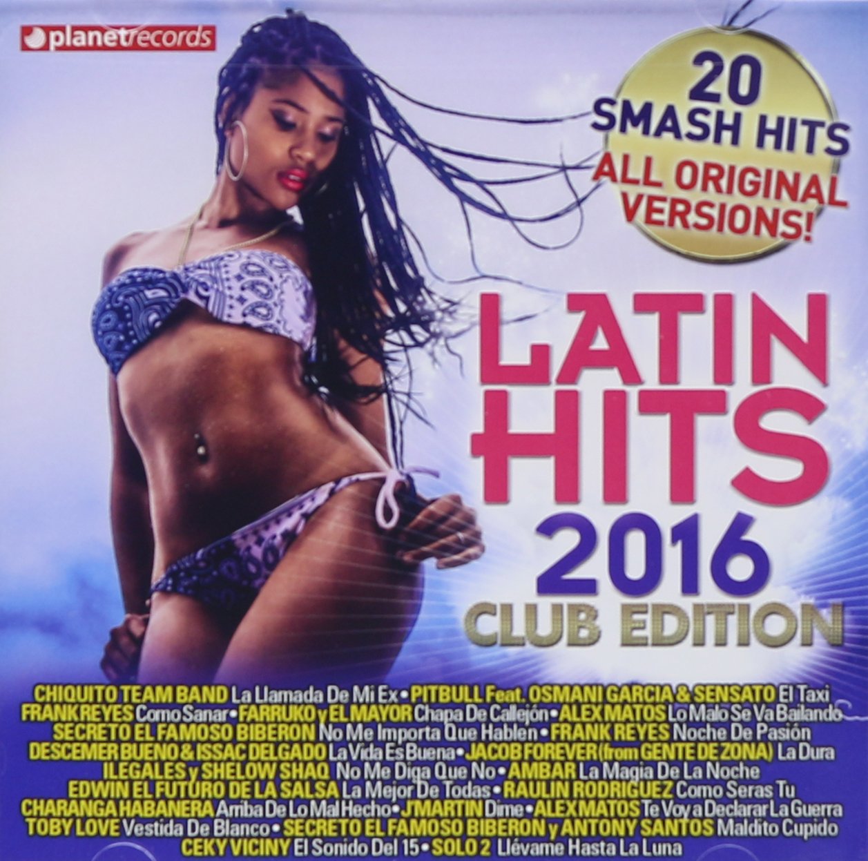Latin Hits 2016 Club Edition / Various