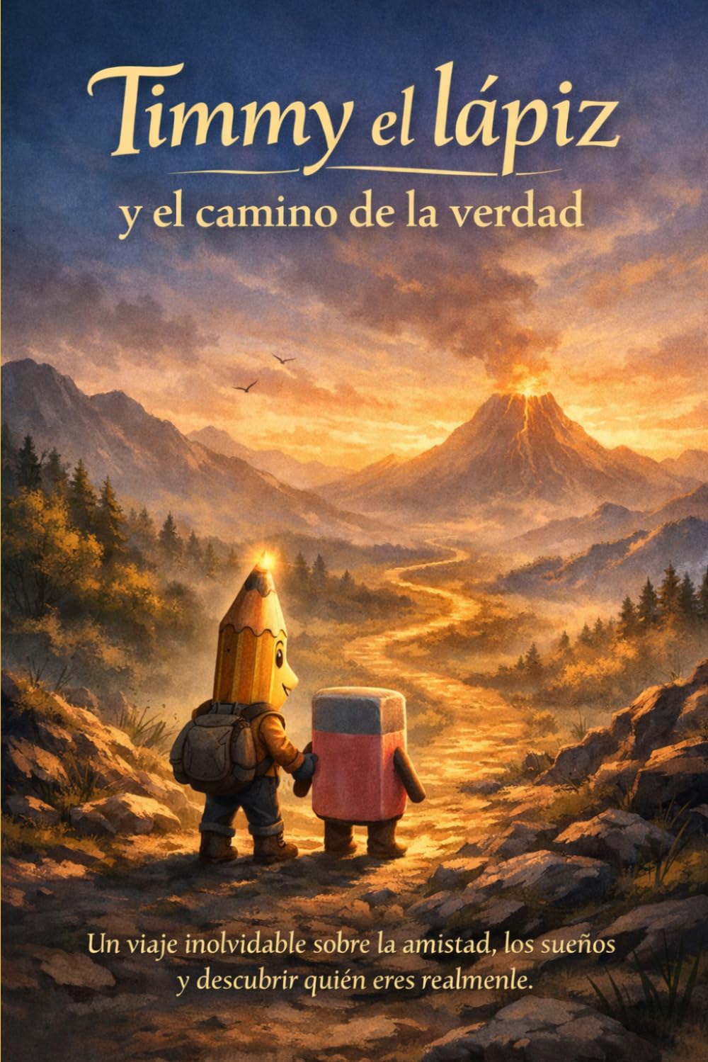 Timmy el lápiz y el camino de la verdad.: Una historia sobre amistad, propósito y el valor de las decisiones .
