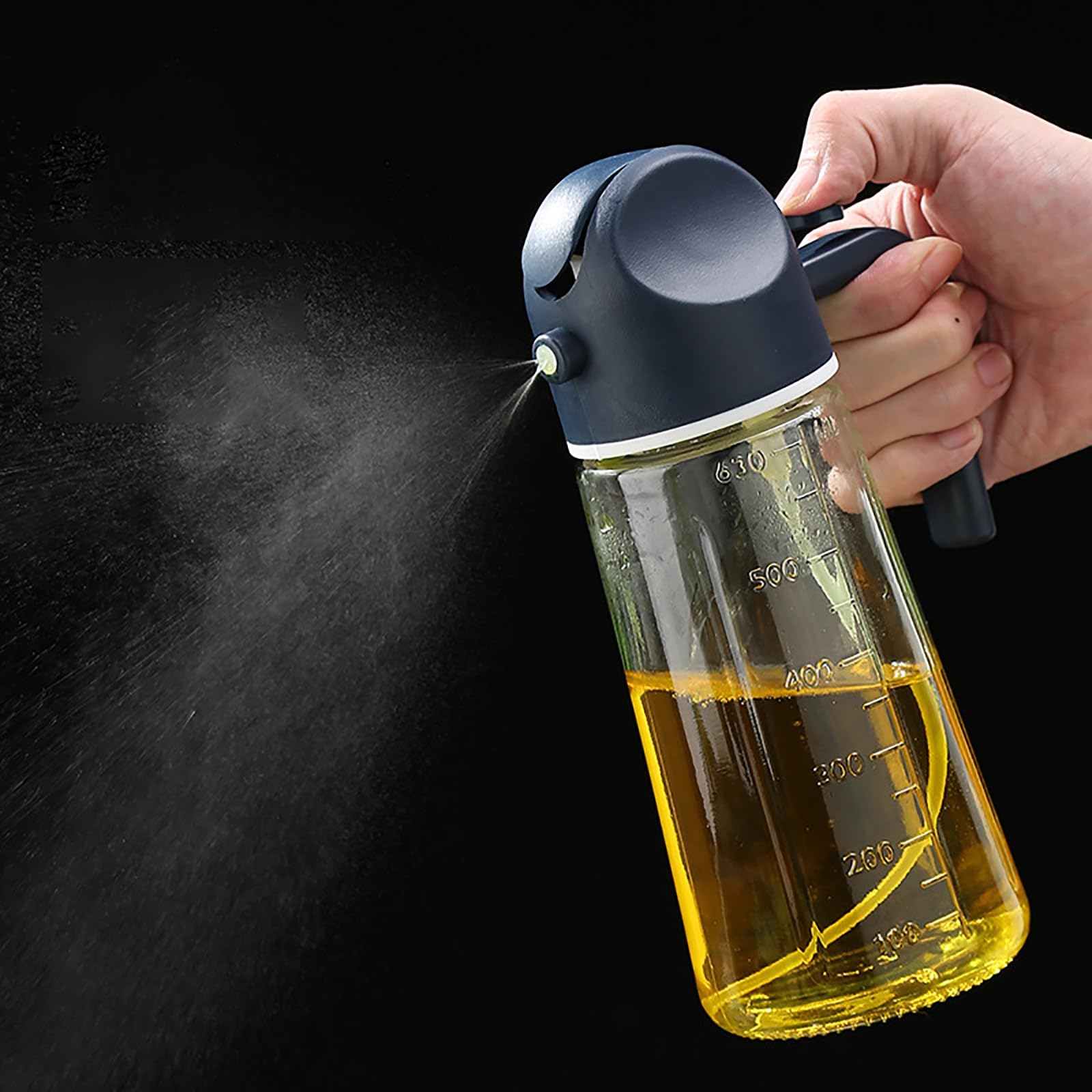 Pulverizadores de Aceite Botella de spray aceite vidrio for el hogar para Accesorios de Cocina