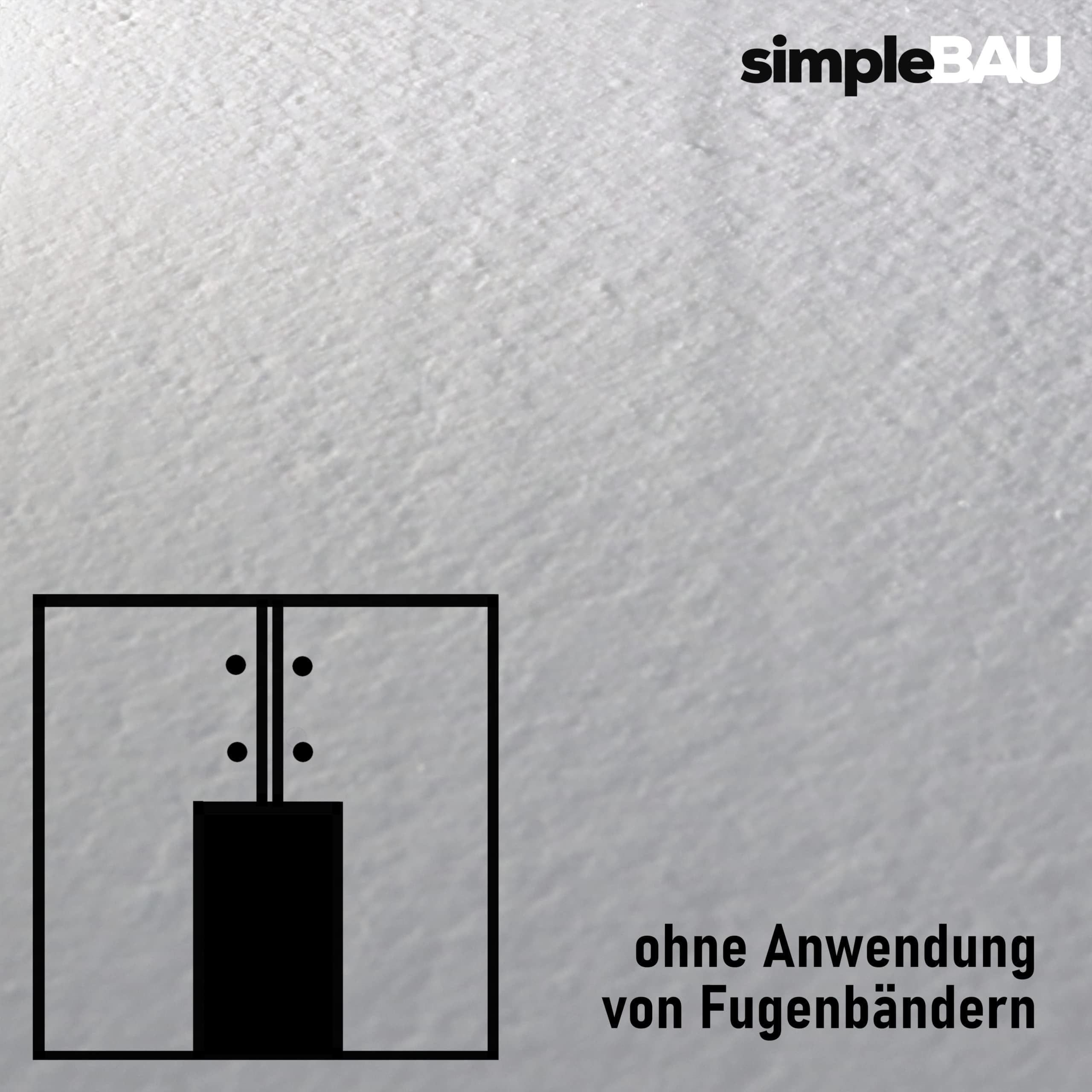 Spachtelmasse Weiß Innen 25kg Gipskarton Wand Schleifbar