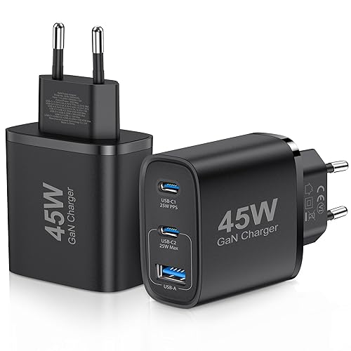 2 Pack USB-C charger