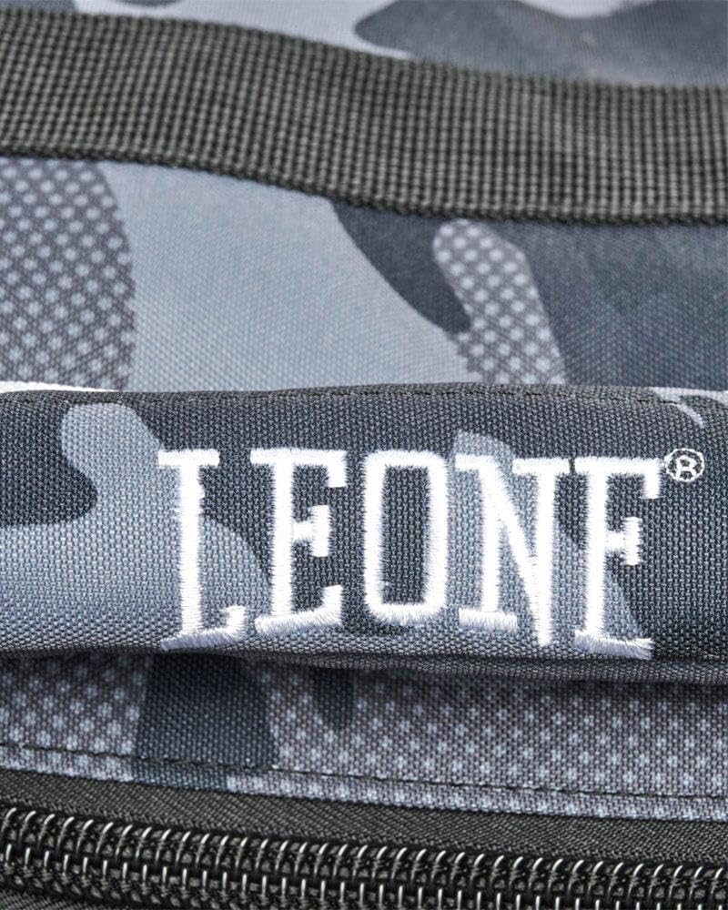 Leone 1947, Bolsa Deportiva de Camuflaje, Unisex, Adulto, Camuflaje