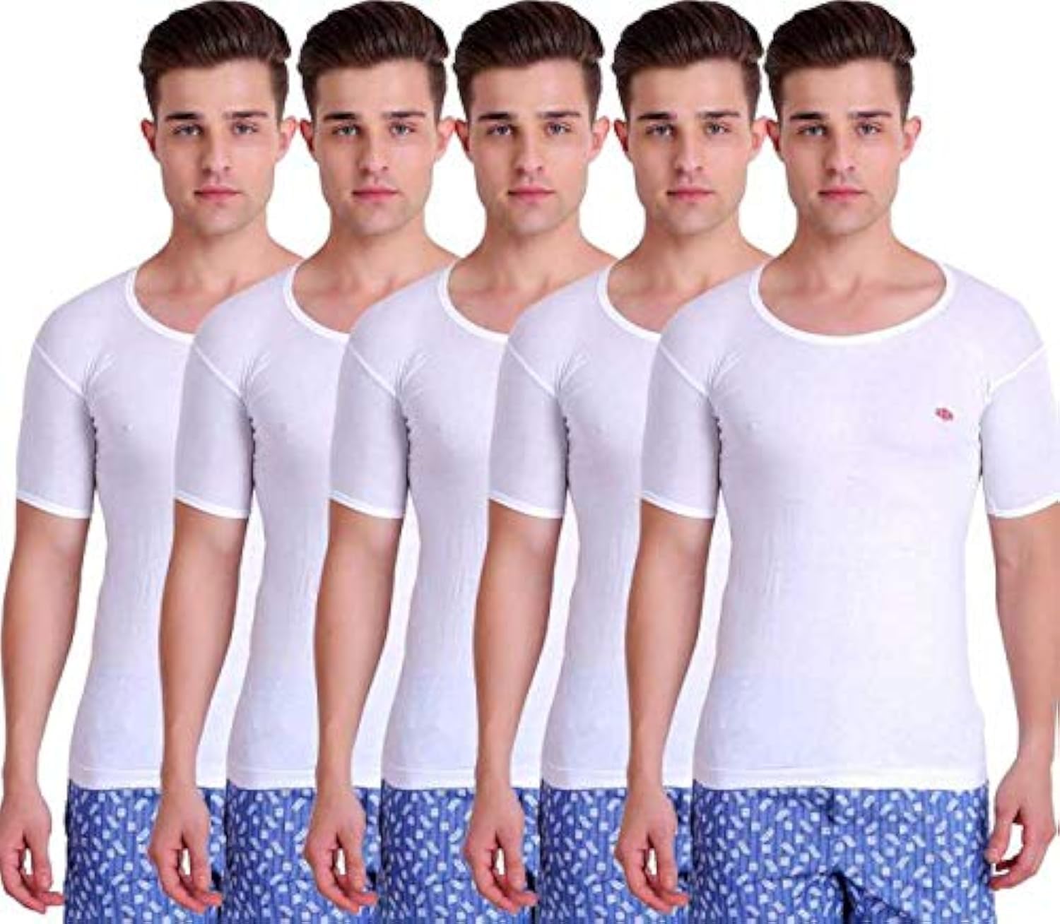 Men Titanic Halfsleevs Modern Fit Vest