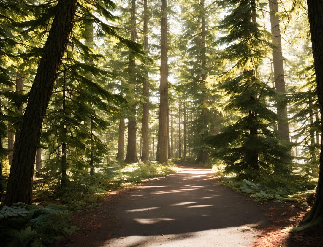 Impression sur toile de qualité premium SERENDIPITP Lost in the Forest - 4