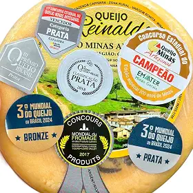 Queijo Canastra do Reinaldo
